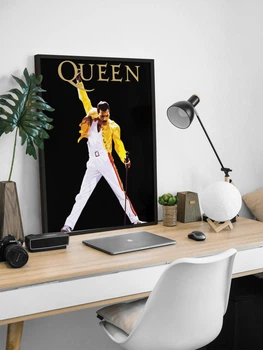 Постер Queen / Квин / Фредди Меркьюри
