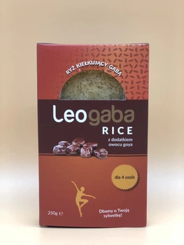 Рис Leogaba Z Dodatkiem owocu goya 250г
