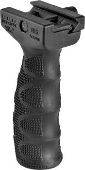 Рукоятка передняя Fab Defense обрезиненная Черная (REGB)