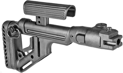 Приклад складной Fab Defense UAS для AK 47 полимер Черный (UASAKP)