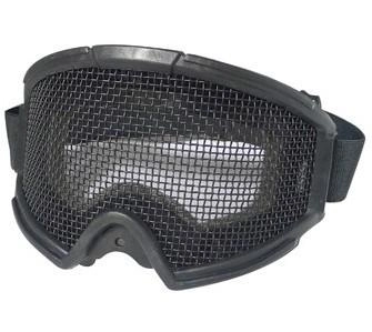 Защитная маска-очки Transformers Foundation плетенка Black (для Airsoft, Страйкбол)
