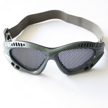Защитные очки-сетка Olive (для Airsoft, Страйкбол)