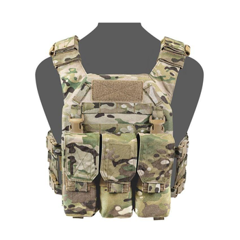 Плитоноска WAS Warrior RPC DFP M4 Recon Plate Carrier Combo with Detachable Triple 5.56 M4 Covered Mag Panel (W-EO-RPC-DFP-M4)