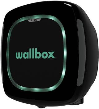 Зарядна станція Wallbox Pulsar Plus 16 А 11 кВт Type 2 кабель 5 м Wi-Fi Bluetooth 230/400 В Black (PLP1-0-2-3-9-002)