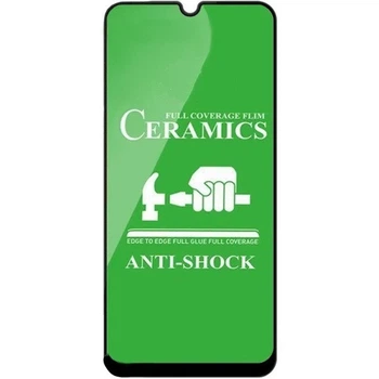 Захисне скло-плівка Fiji Ceramics Samsung Galaxy A22 5G (A226) чорний Full Glue 0,26 мм