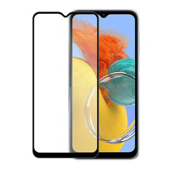 Защитное стекло LUX для Samsung Galaxy M14 (M146) черный Full Сover Full Glue 0,3 мм