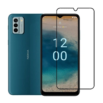 Защитное стекло LUX для Nokia G22 черный Full Сover Full Glue 0,3 мм