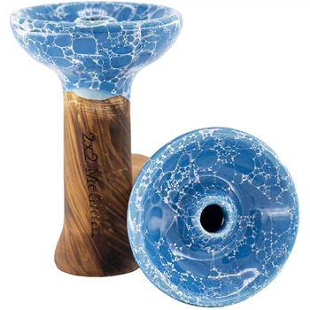 Чаша для кальяна 2x2Hookah Medium Blue (8004)