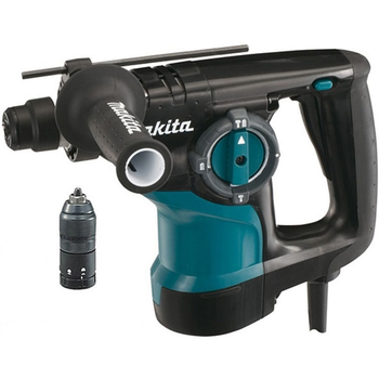 Перфоратор сетевой с быстросъемным патроном Makita HR2810T (800 Вт, 2.9 Дж, SDS-PLUS)