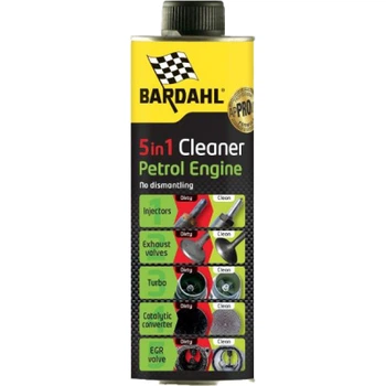 Присадка автомобильная BARDAHL ENGINE CLEANER BARDAHL 0,5л (2372B)