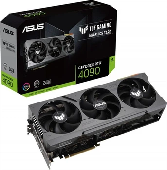 Видеокарта GF RTX 4090 24GB GDDR6X TUF Gaming Asus (TUF-RTX4090-24G-GAMING)
