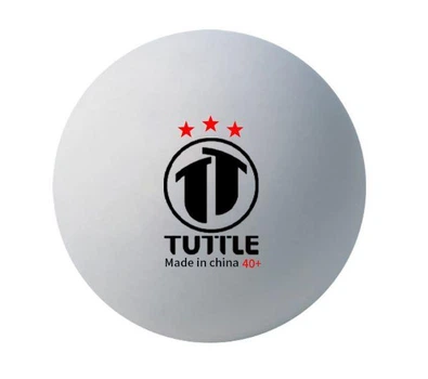 Пластиковий ABS м'яч TUTTLE 3* 40+