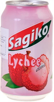Вьетнамский напиток с соком личи, Sagiko 320 мл