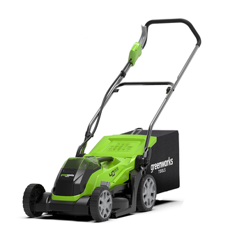 Газонокосилка аккумуляторная Greenworks G40LM35K2 c АКБ 2 Ah и ЗУ