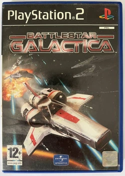 Battlestar Galactica, Б/У, английская версия - диск для PlayStation 2