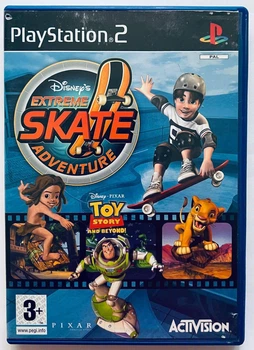 Disney's Extreme Skate Adventure, Б/У, английская версия - диск для PlayStation 2