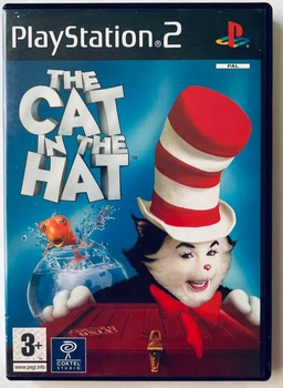 The Cat In The Hat, Б/У, английская версия - диск для PlayStation 2