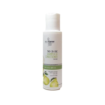 Шампунь + Кондиционер Isle Of Dogs TWO-IN-ONE SHAMPOO & CONDITIONER NEW 2-в-1 100 мл (834-100)