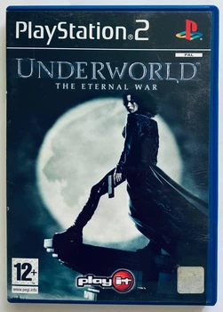 Underworld: The Eternal War, Б/У, английская версия - диск для PlayStation 2