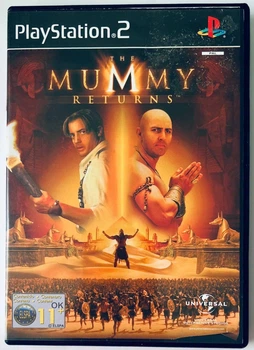 The Mummy Returns, Б/У, английская версия - диск для PlayStation 2