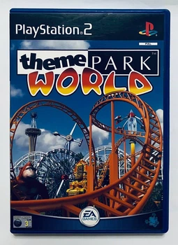 Theme Park World, Б/У, английская версия - диск для PlayStation 2