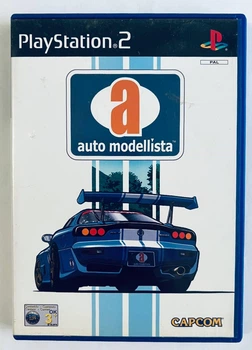 Auto Modellista, Б/У, английская версия - диск для PlayStation 2