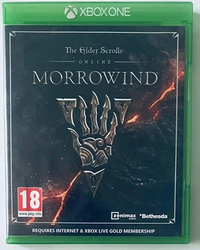 The Elder Scrolls Online: Morrowind, Б/У, русская версия - диск для XBOX One