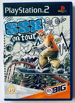 SSX On Tour, Б/У, английская версия - диск для PlayStation 2