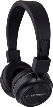 Навушники Esperanza EH219 RGB Чорні