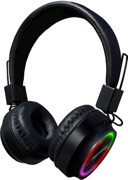 Słuchawki Esperanza EH219 RGB Czarne