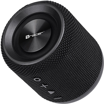 Głośnik przenośny Tracer TRAGLO46608 Splash M TWS portable speaker Stereo portable speaker 10 W Black (AKGTRCGLO0029)