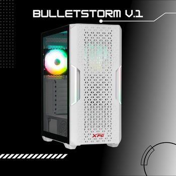 Игровой ПК BulletStorm v1 (RTX 3080 Ti 12GB / i7-11700F / DDR4 32GB / SSD 250GB / SSD 1TB)