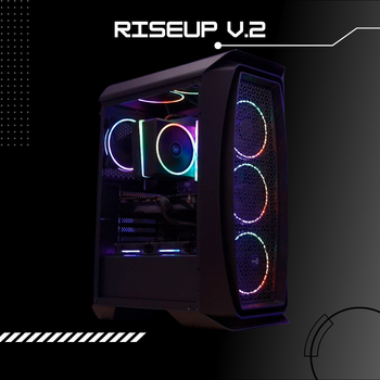 Игровой ПК RiseUp v2 (RTX 3070 Ti 8GB / i7-11700F / DDR4 32GB / SSD 250GB / SSD 1TB)