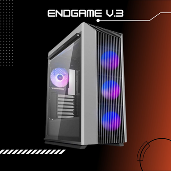 Игровой ПК EndGame v3 (RTX 3090 Ti 24GB / i9-12900F / DDR5 32GB / SSD 250GB / SSD 1TB)