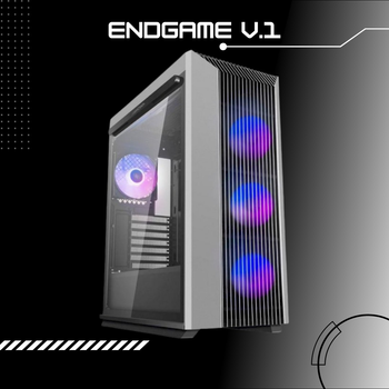 Игровой ПК EndGame v1 (RTX 3080 Ti 12GB / i9-12900F / DDR5 32GB / SSD 250GB / SSD 1TB)