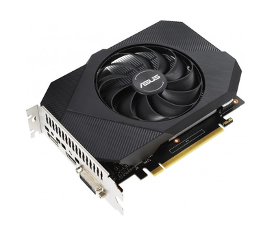 Відеокарта GTX 1650 4GB Asus Phoenix OC GDDR6 (128bit) (1665/12000) (DVI, HDMI, DisplayPort) (PH-GTX1650-04GD6-P) Б/В