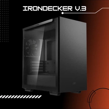 Игровой ПК IronDecker v1 (RTX 2060 6GB / Ryzen 5 5500 / DDR4 16GB / SSD 250GB / HDD 500GB)