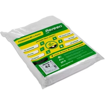 Агроволокно 42 UV, белое, 3.2х10м, Agreen
