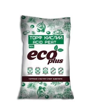 Торф кислий (ТК), pH 3.0-4.0, 50л, Peatfield (Пітфілд)