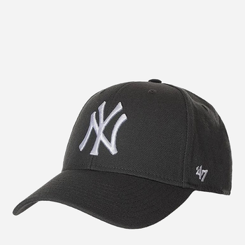 Кепка 47Brand Mvp 47 Brand Yankees B-Mvpsp17Wbp-Cc One Size Графітова з білим (191119823793)