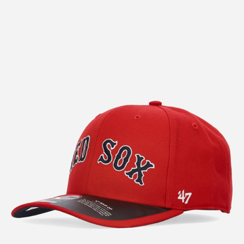 Кепка 47 Brand Dp Boston Red Sox B-Repsp02Wbp-Rd One Size Червона (196895497190)