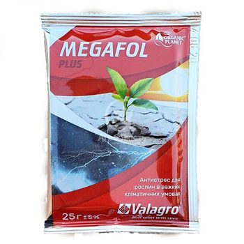 Біостимулятор росту Megafol+ (Мегафол+), 25мл, Valagro (Валагро), Organic Planet
