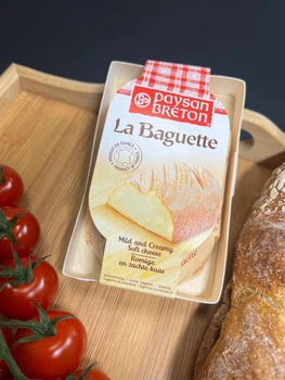 Сир Багет вершковий Paysan Breton Baguette м'який 45% 200г