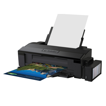 Принтер струйный Epson L1800 с непрерывной печатью/цветной А3