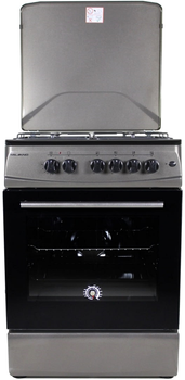 Плита комбинированная MILANO ML60 E20 Graphite