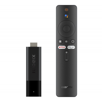 Медиаплеер Xiaomi TV Stick HDMI 4K Ultra HD Android Black (PFJ4122EU)