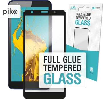 Защитное стекло Piko Full Glue для ZTE Blade L8 Black (1283126504716)