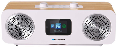 Радиоприёмник Blaupunkt radio Internet Digital White, Wood (IR50DAB)