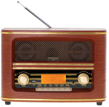Радіоприймач Adler Retro Radio (AD 1187)