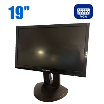 Монитор Viewsonic VA1911a-LED / 19" (1366x768) TN / VGA б/у